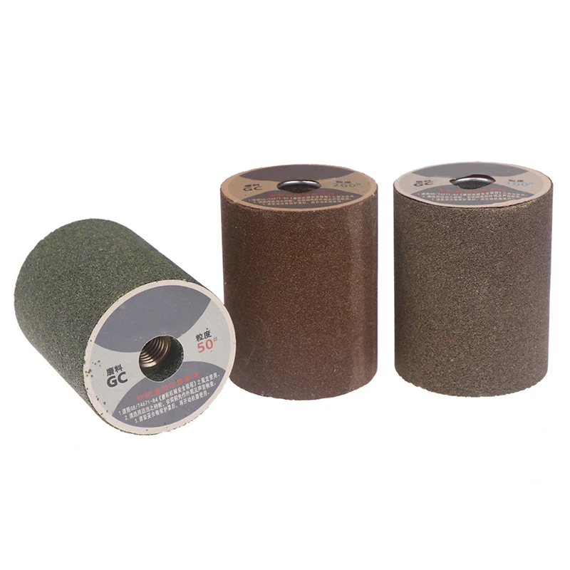 

Алмазная цилиндрическая шлифовальная головка с резьбой M10, абразивный инструмент, угловая шлифовальная машина, полировальный круг, детали, аксессуары для обработки