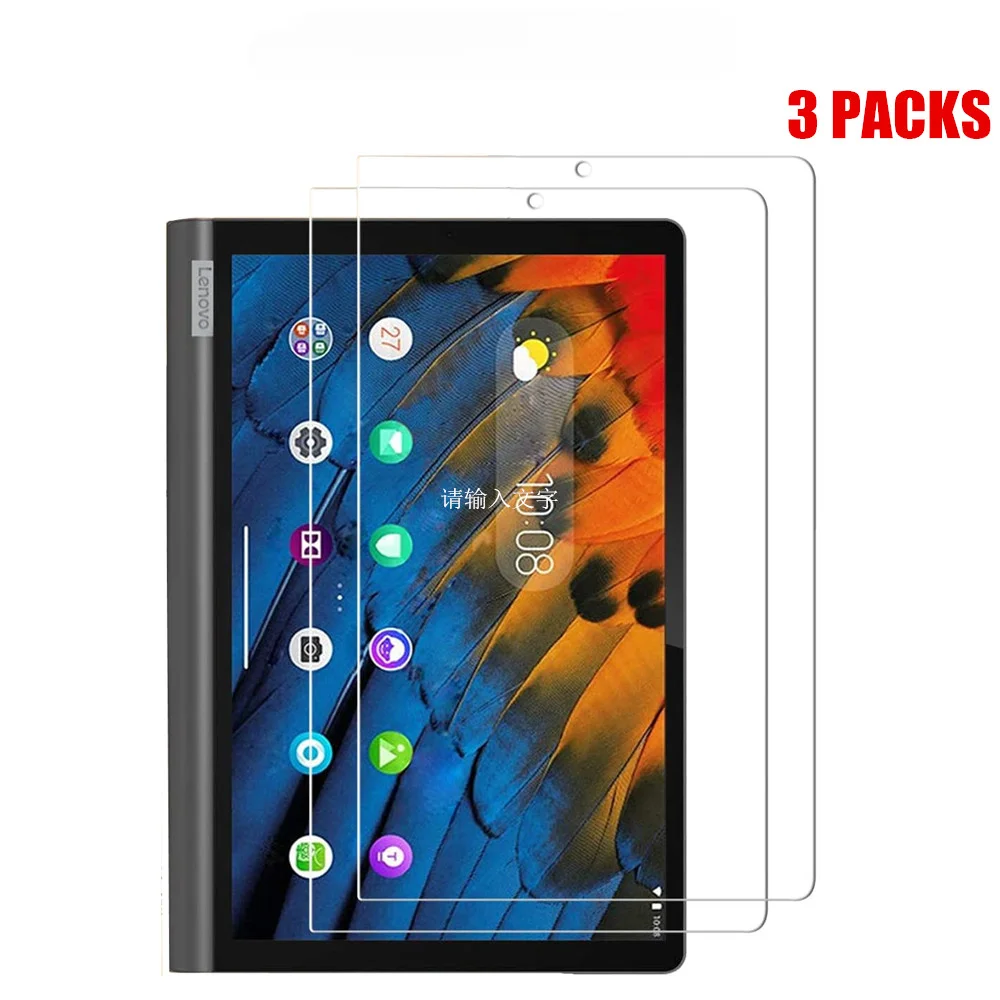 3 opakowania folia ochronna na ekran Lenovo Yoga Tab 11 na ochraniacz na ekran Lenovo joga Tab 5 3 Pad do jogi Pro
