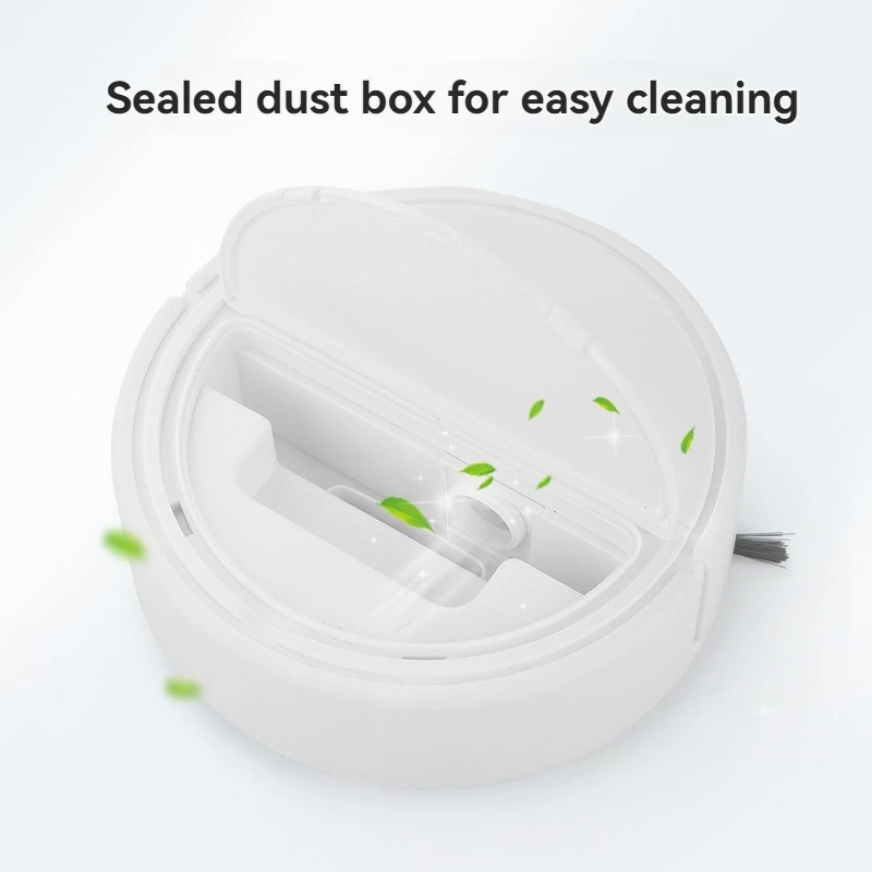 New intelligent sweeping robot home mini fully automatic charging vacuum cleaner three-in-one multi-color option