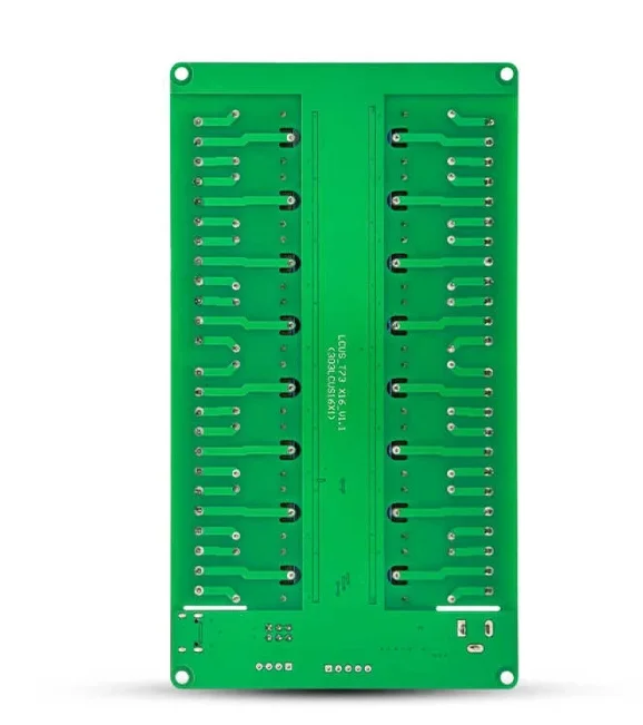 16-Channel USB Relay Module Computer Serial Port Control Switch PC Smart Controller 12V/24V Relay Board With Indicator Light