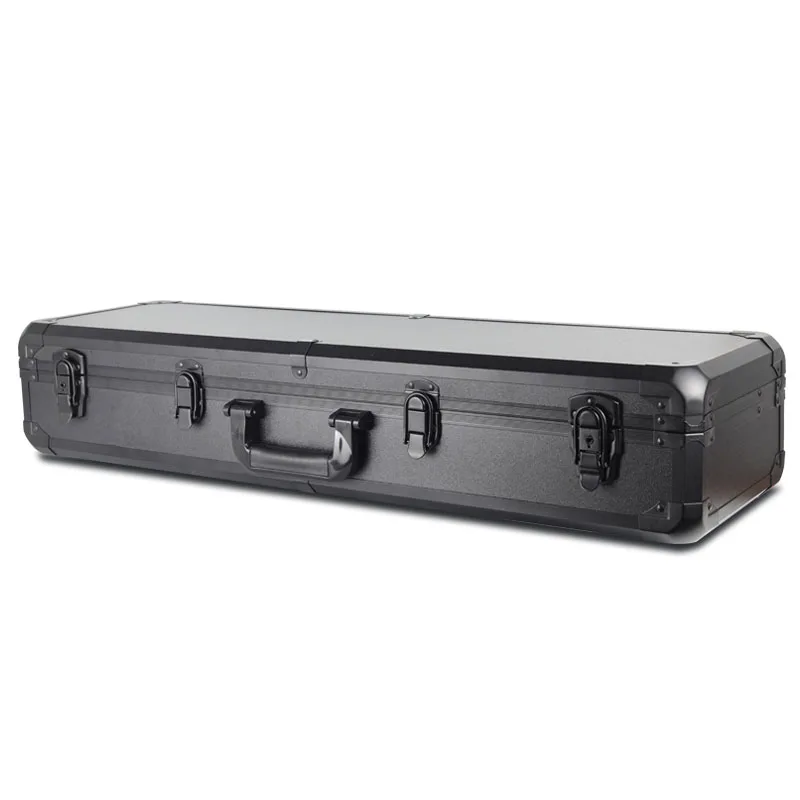 Durable&Portable Aluminum ToolBox–Easy Carry Case with Secure Lock&Organizational Compartments for Hassle-Free Tool Storage