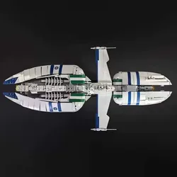 NEW Space Plan Moc Munificent-class Star Frigate Building Blocks Starfighters DIY Assembly Bricks Creative toys Model