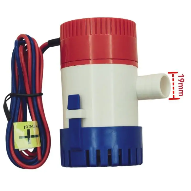 〔ODS13〕12V/24V Submersible Bilge Pump High Flow Durable Housing For Small Boat Marine Water Drainage Boat Accessories view 5