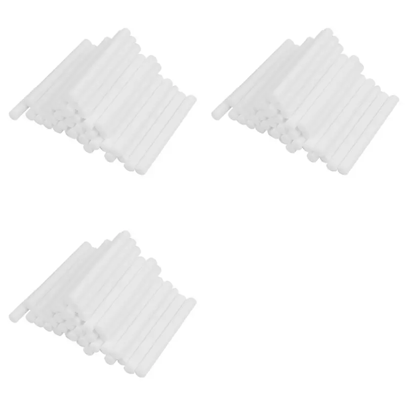 

【KITS】120Pcs Humidifier Filter Replacement Cotton Sponge Stick 8Mmx8cm For USB Humidifier Aroma Diffuser Mist Maker