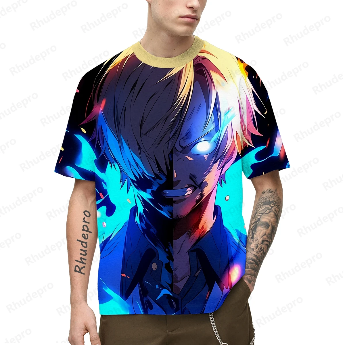 One Piece New Japan Anime  3D Printing Cosplay t-shirt Women's Children's Street T-shirts Large Top Oversized 2024 Short sleeve