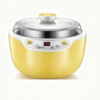 Automatic multi-function, homemade natto, fermentation, stainless steel liner, yogurt machine