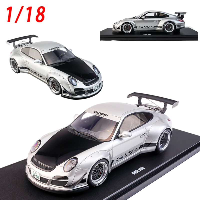 

GT Spirit Diecast 1/18 Scale Porsche RWB ABU Limited Edition Resin Car Model Porsche RWB ABU Collectible Display Toy Car
