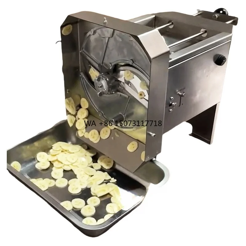 

Automatic Electric Plantain Banana Slicer and Chips Making Machine Motor for Restaurants and Retail Industries