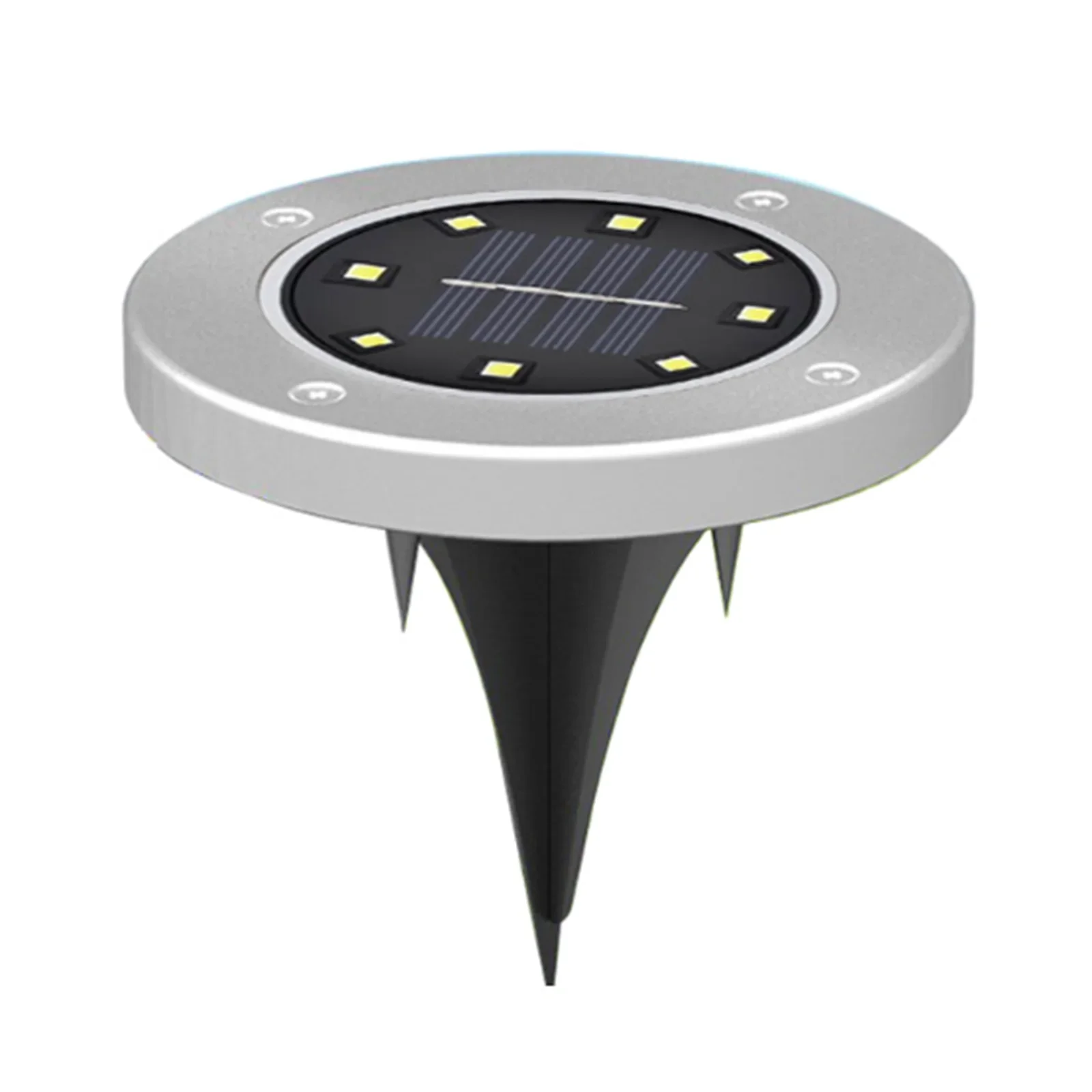 Solar Aisle Lamp Outdoor Lamp Aesthetically Waterproof Built In Silicone Garden High-quality Garden Solar Lamp