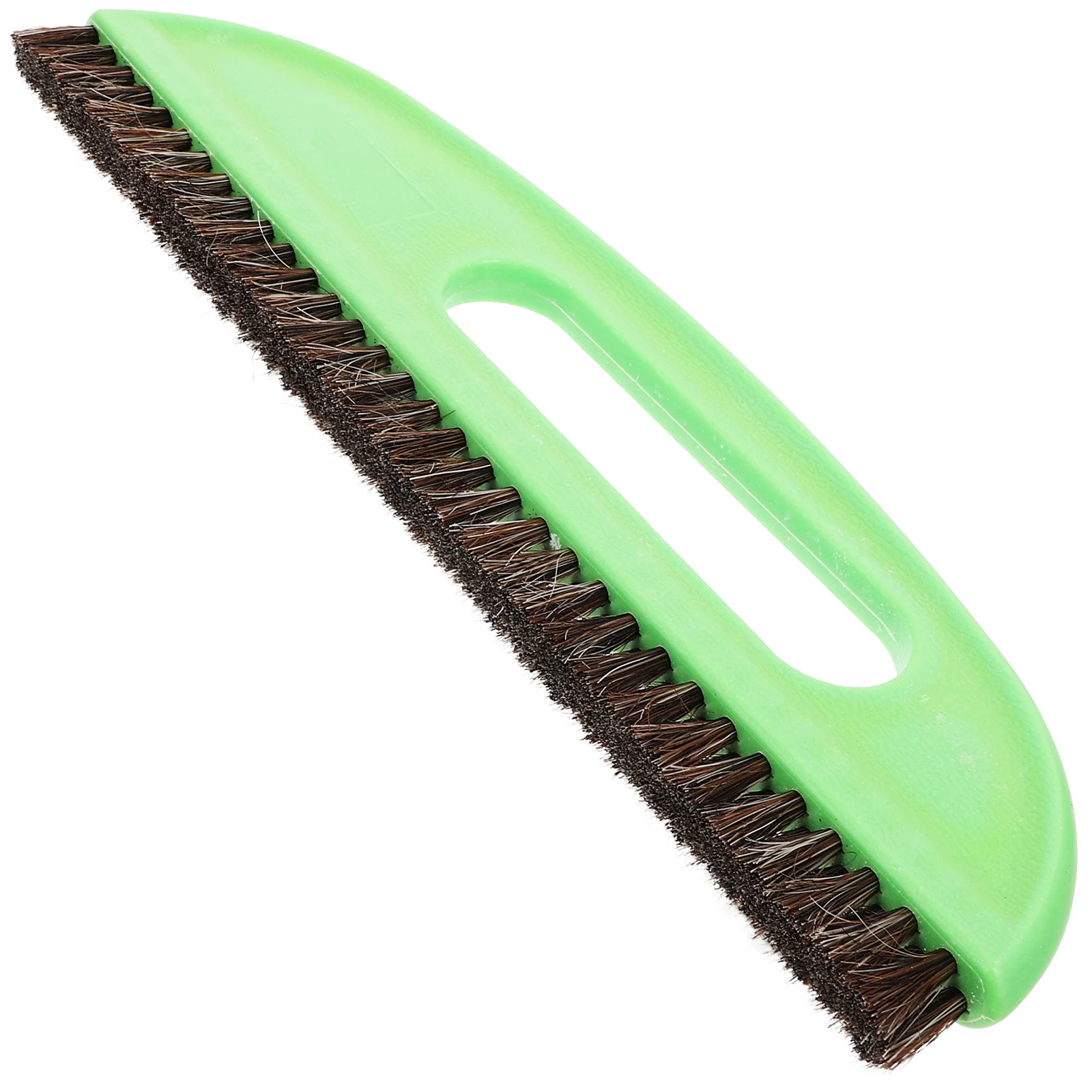 Spazzola per applicazione carta da parati Detergente verde Scrub Strumenti di costruzione a setole lunghe