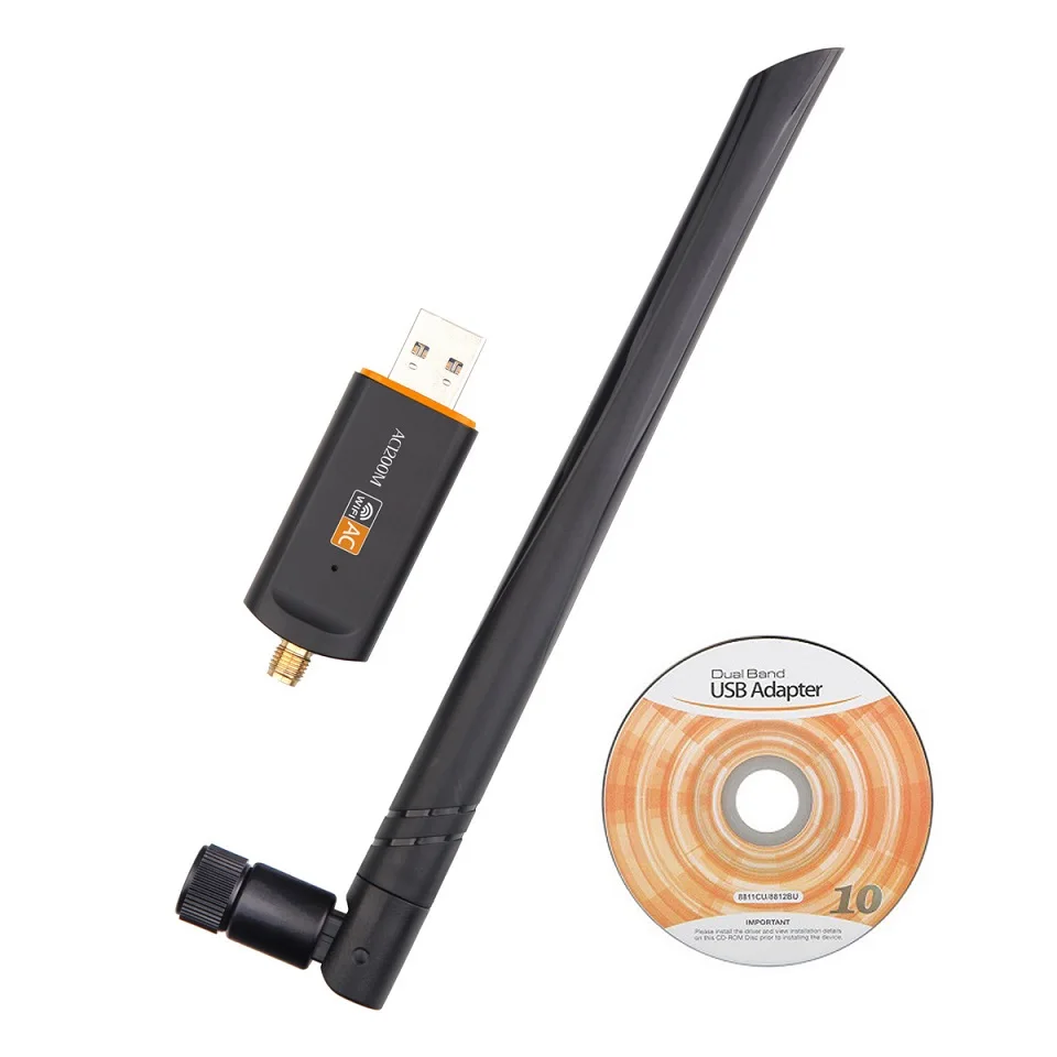 1200Mbps Wireless Wifi Adapter 802.11n/g/a/ac 2.4G&5G Wifi Antenna  Internal  ETHERNET Adaptador Wifi for Laptops Desktop