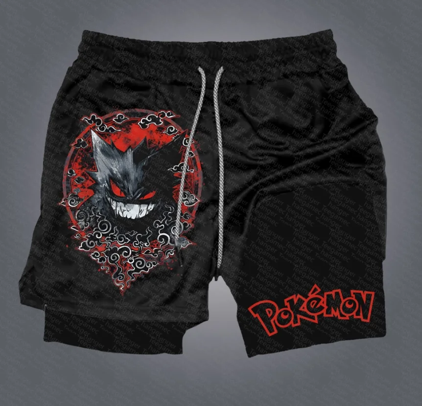 shorts-esportivos-oficiais-pokemon-anime-collaboration-shorts-unissex-estilo-kei-retro-respiravel-de-secagem-rapida-para-badminton