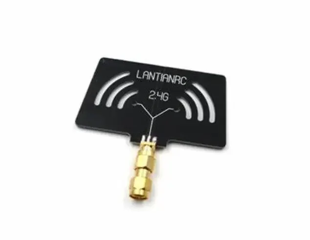 LANTIAN 2.4G 2.4GHZ T-style Extended Range WiFi 5db Antenna RP-SMA Male for RC Drone Frsky Taranis X-lite transmitter radio