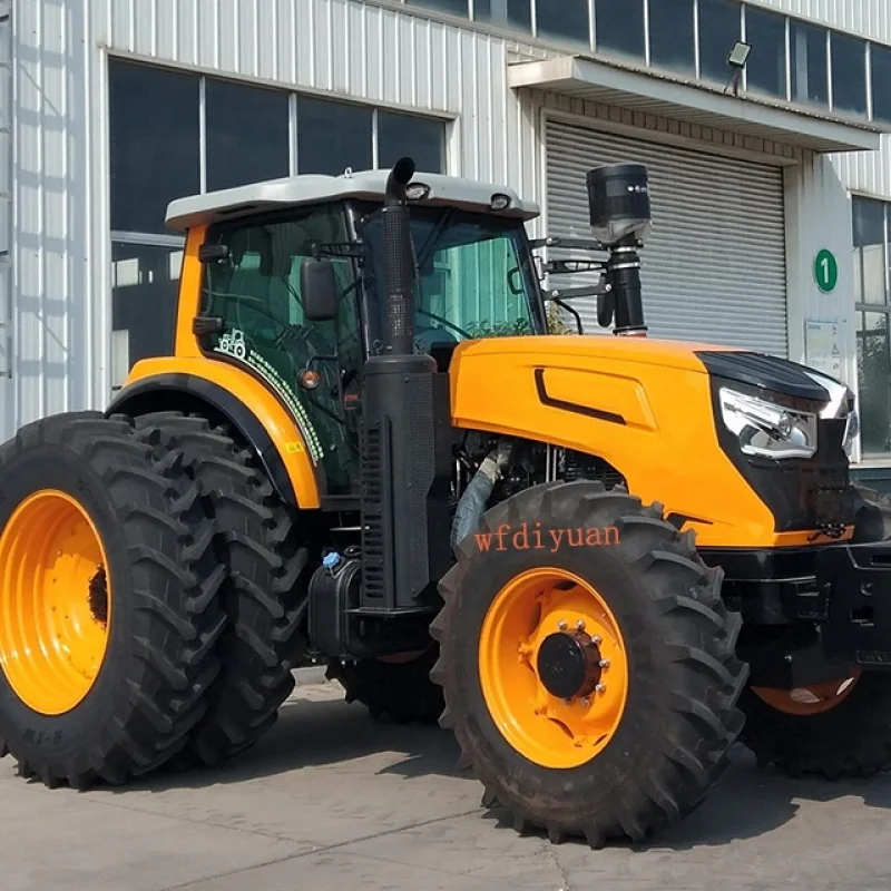 China: 2024 Nieuwe Goedkope Micro-Landbouwtractor 140hp 150hp Landbouwmachines En 4X4 Tractor Voor Landbouwbedrijf Gebruik