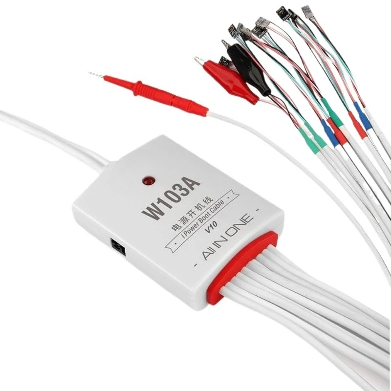 For Power Boot Cable W103A Supports 8-16 Full Series of Best-selling Disassembly