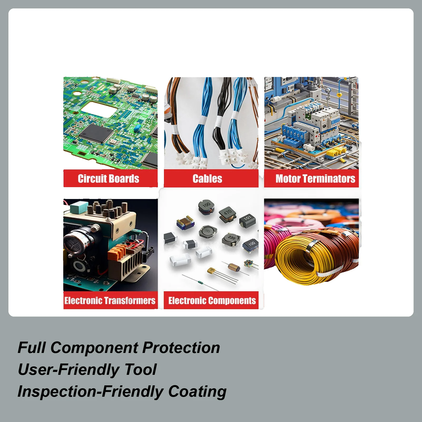 PCB Quick Drying Paint 100ml Clear Conformal Coating Waterproof Protective Paint Anti-moisture Circuit Board Repair Glue