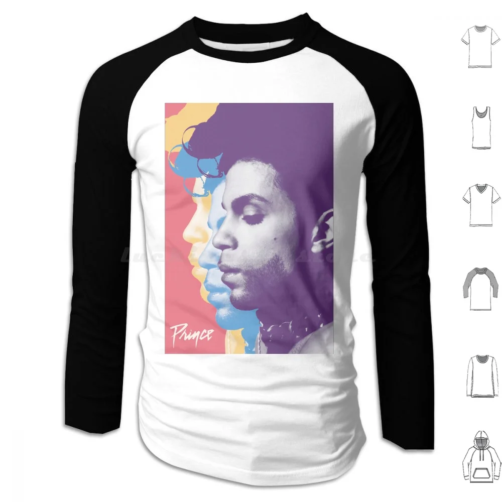 

Aesthetic Purple The Revolution Poster Hoodies Long Sleeve Music Album Love Rain Good Trend Prince And Pop Vintage Fun