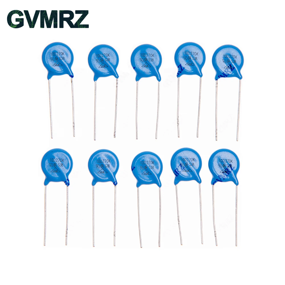 120 قطعة 12 قيمة طقم المقاوم المقاوم 5D471K 7D471K الخ. حزمة DIP لمشاريع الحماية من زيادة التيار