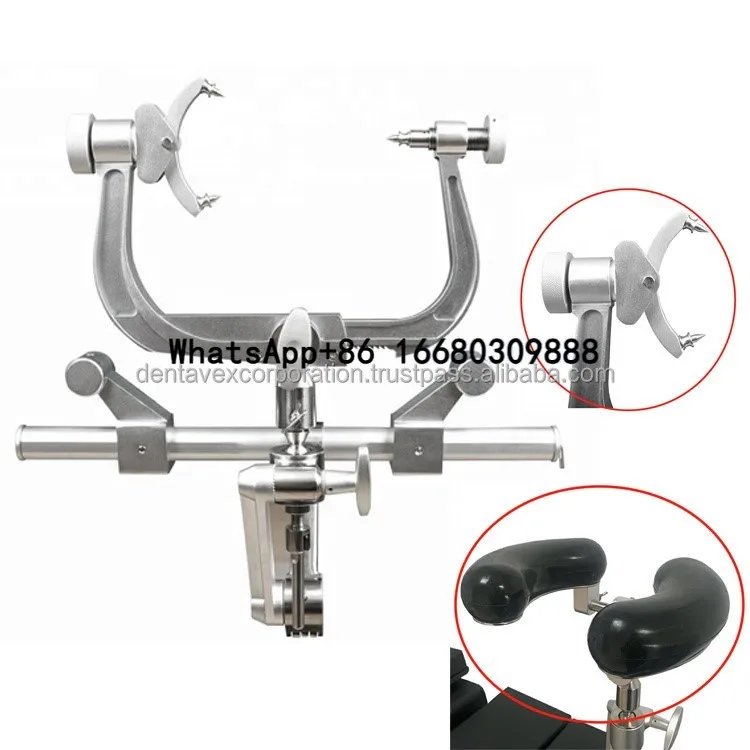 By Dentavex Corporation Anterior Lumbar Ring System Of Spine Retractor Set OMayfield skull clamp Cranial fixation device /