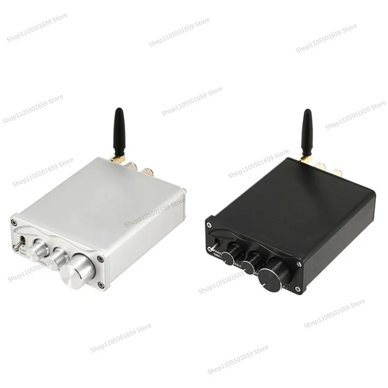 For D80B Two-channel, Fever High-power HIFI Digital High-bass Bluetooth 5.0 Power Amplifier