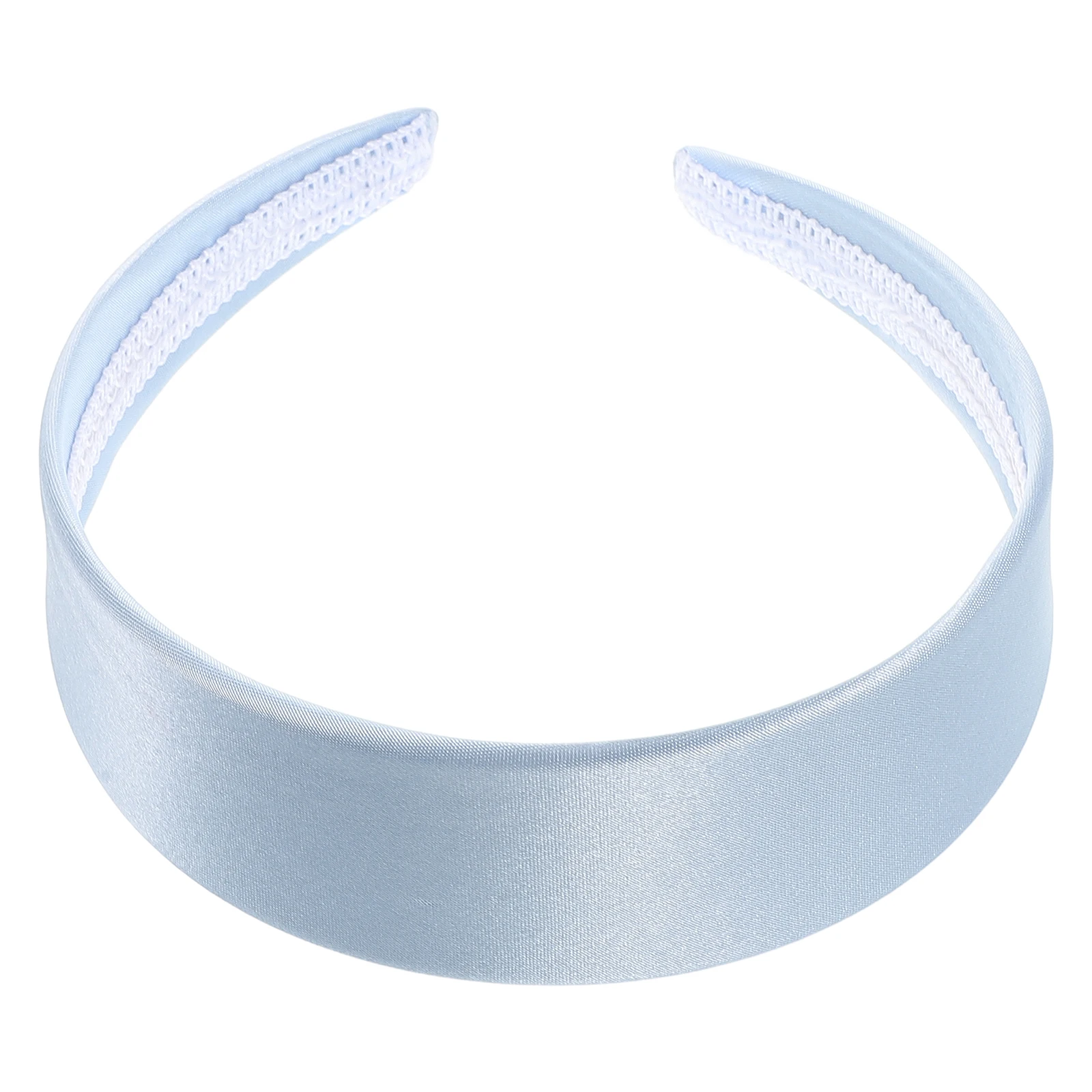 

Satin Headbands For Women Wide Solid Color Non Slip Hair Band Makeup Spa Headband Party Holiday Headdress Hair Accessories