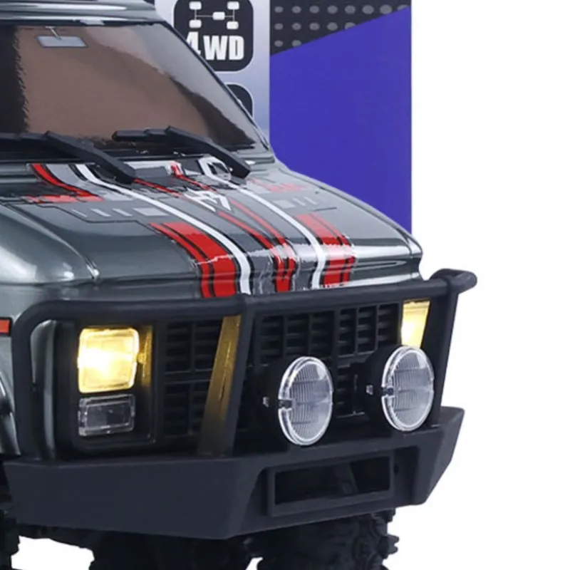 

4X4 RC Rock Crawler CR18P 1810503 Hobby Plus 1/18 Car Radio Control Off Road Vehicle RockVan Light System Shock Absorber Gift