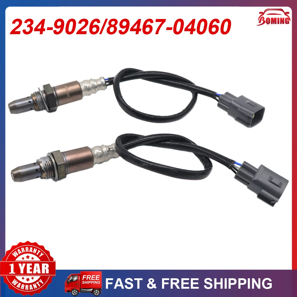 

2PCS Car New Upstream Air Fuel Sensor Oxygen Lambda Sensor 89467-04060 234-9026 For Lexus GX460 LX570 For Toyota Tacoma Tundra