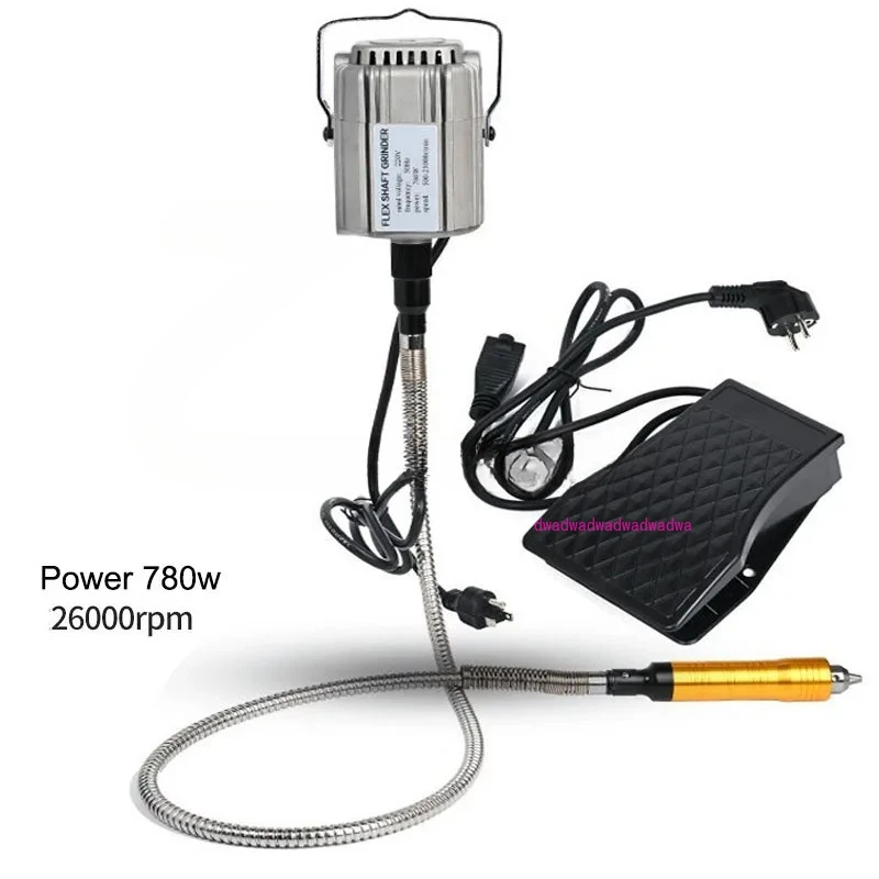 

Hanging Flexshaft Mill Electric Jewelry Grinding Polishing Tools Stepless Speed Stone Wood Sanding Pen Polishing Tool KIT