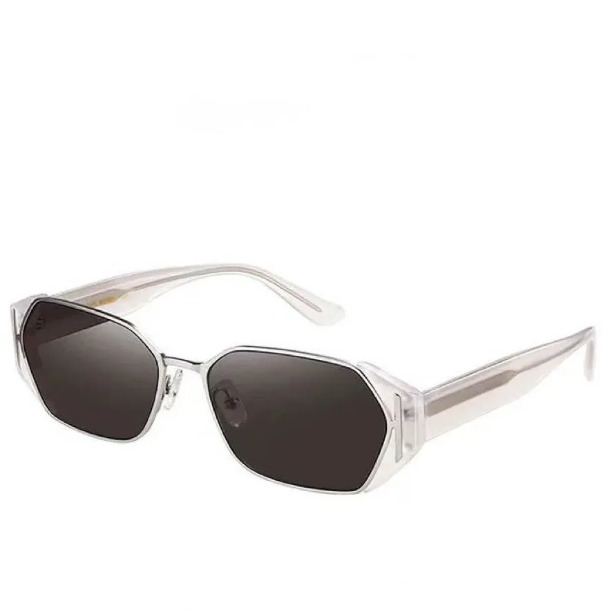 New Men's Advanced Ultra Light Coarse Frame Fashion Square Sunglasses Women Men Trendy Anti Mist Outdoor Driving Shades UV400