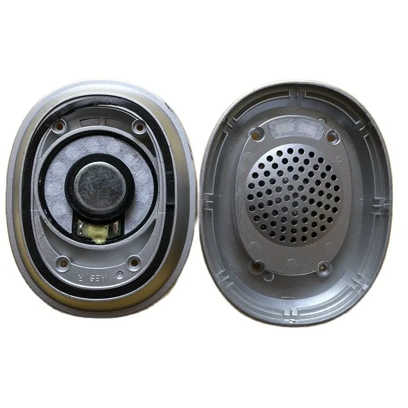 2 pezzi fai da te 40mm 32Ohm auricolare altoparlante Audio altoparlante Stereo Include unità smontata guscio anteriore da cuffie Denon