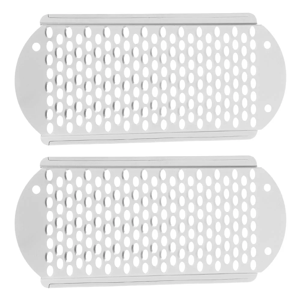 

2Pcs Callus Remover Foot File Pedicure Tool Dual Sided Ergonomic Grip Dead Skin Remover Heel Rasp Foot Skin File