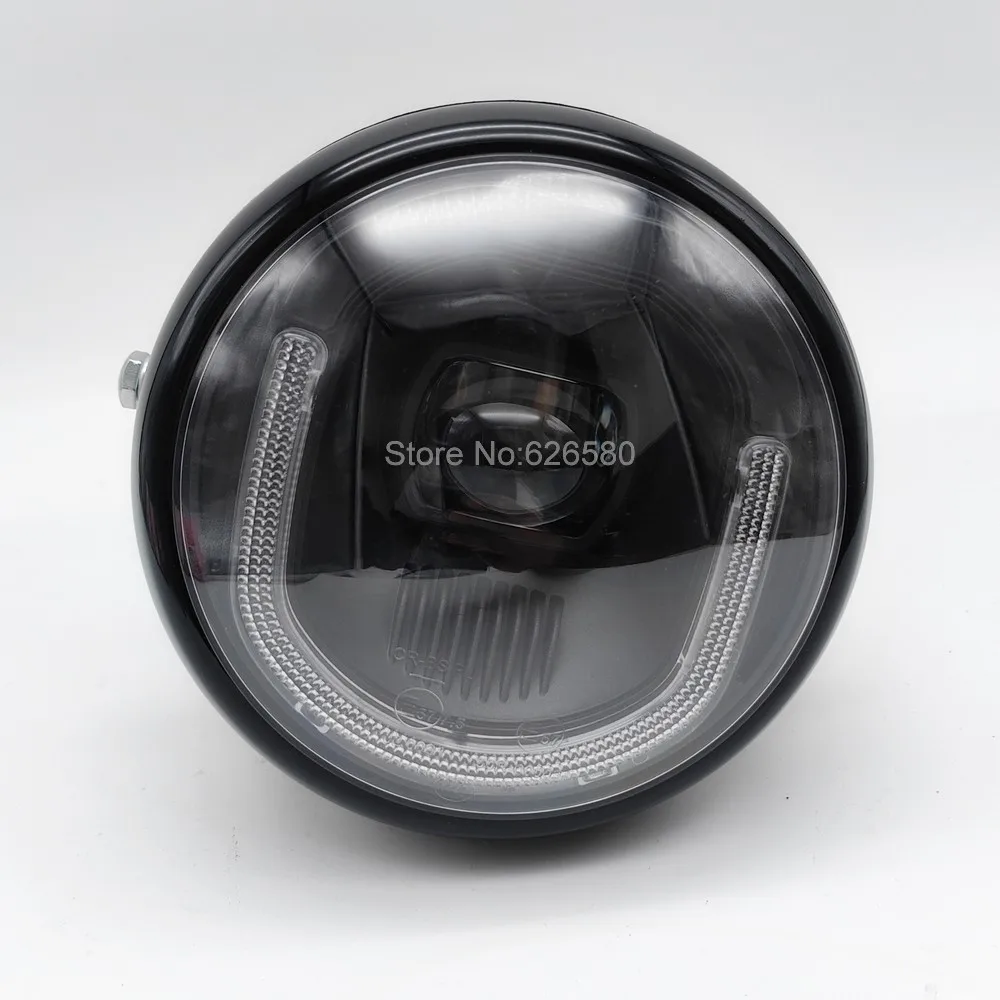 Citycoco 12V-60V Frontscheinwerfer LED-Lampe mit Fern- und Abblendlicht für Citycoco Elektroroller, Hochleistungs-LED-Perlenlicht