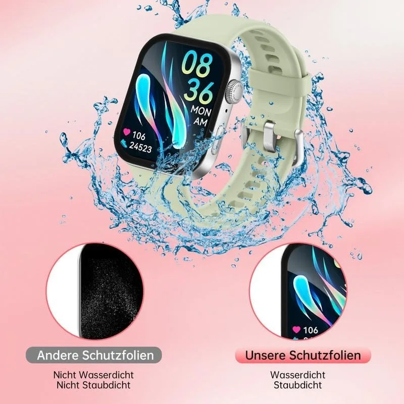طبقة حماية لساعة هواوي Fit4 4Pro Fit3 SmartWatch واقي شاشة وليس زجاجي غطاء كامل سلسلة ساعات هواوي Fit 3 4/4Pro #3