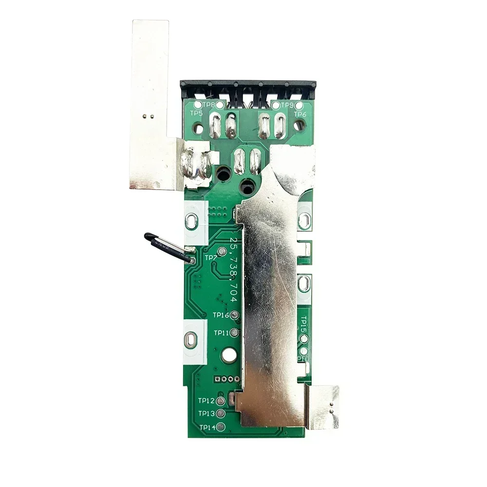 Dla M18 PCB płytka zabezpieczająca przed ładowaniem dla Milwaukee 18V 3Ah 4Ah 5Ah 6Ah akumulator litowo-jonowy płytka drukowana płyta główna 48-11-1811 — zdjęcie produktu 5