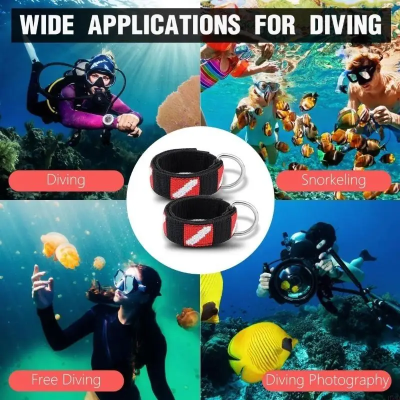 

2Pcs Scubas Diving Wrist Strap Scubas Diving Camera Phone Wrist Strap Lanyard