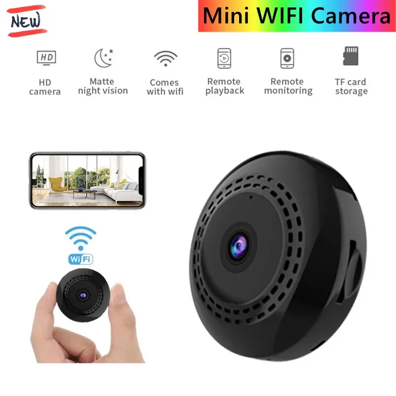 1080P IP Camera C2 Real-time Viewing Mini Wifi Camera Smart Motion Detection Wireless   Security Camera Small Camcorders Video