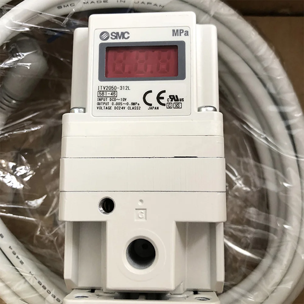 Valvola proporzionale SMC ITV1050 ITV2030 ITV2050 ITV3050 Regolatore di pressione elettropneumatico 312L per macchina da taglio laser