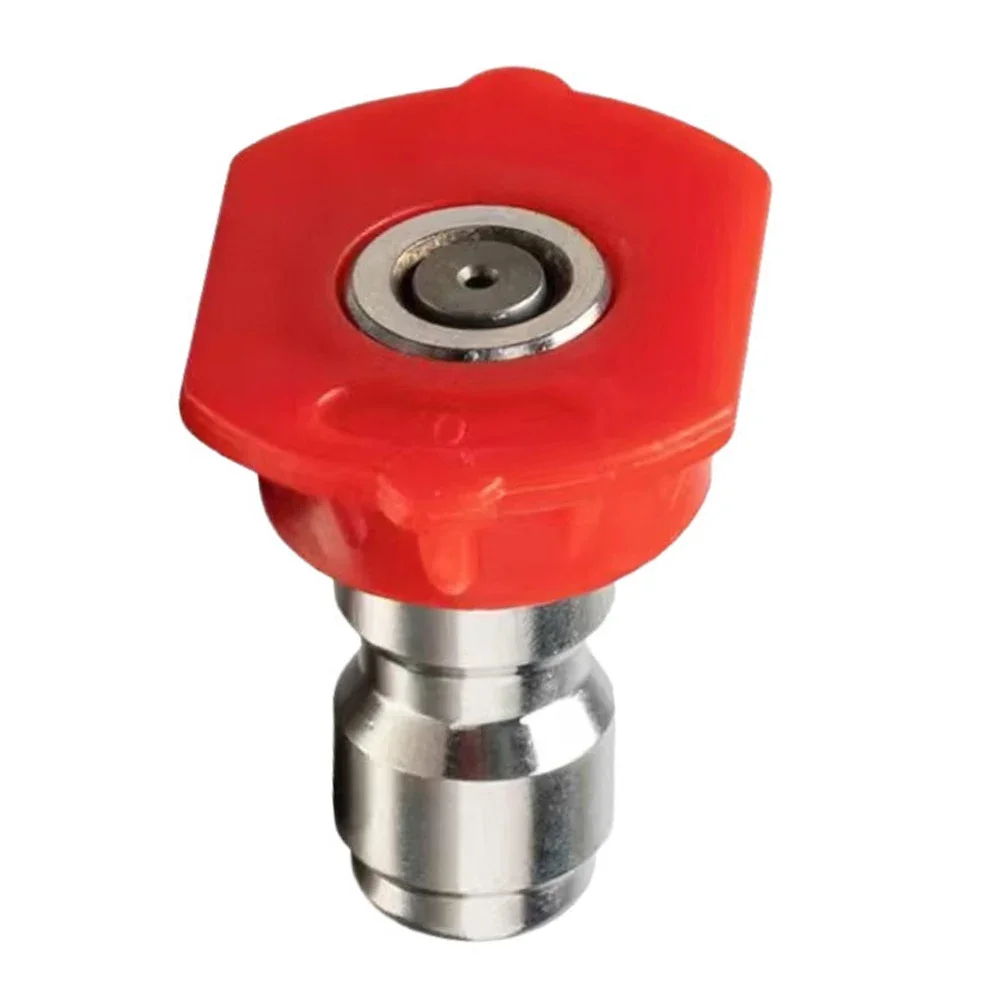Quick Connect Pressure Washer Nozzle Set 5 Piece for 3600 PSI Machines Compatible with Most Gas and Electric Units