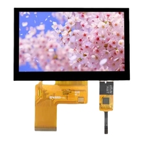 4.3-inch TFT LCD screen RGB display IPS capacitive touch ESP32-S3 capacitive touch 800 * 480