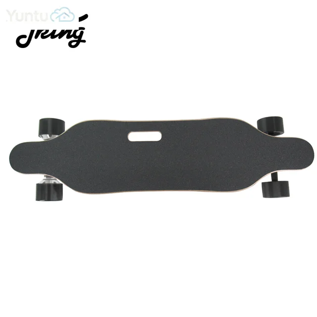H2B 4000mAh Dual Hub Motor Four-wheel Scooter Remote Control 25km Range Max Load 120kg Electronic Product Europe Warehouse
