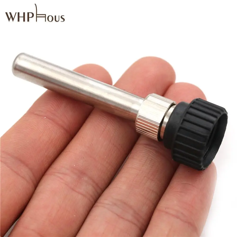 

2 PCS Most for 852D 936 937D 898D 907/ESD Iron head cannula Iron bushing tip Whosesale Soldering Station Iron Handle Accessories