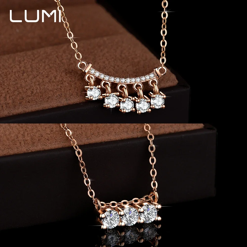 

Real Moissanite 925 Sterling Silver Wind Chime Pendant - Super Beautiful Female Neck Jewelry Wedding Diamond for Women Girls