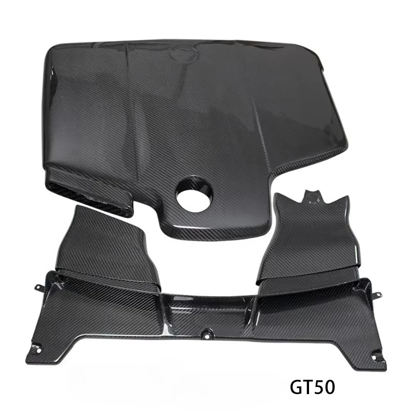 

Top Quality for GT50 GT53 3.0T No Intake Carbon Fiber Dry Carbon Fiber Cold Intake System
