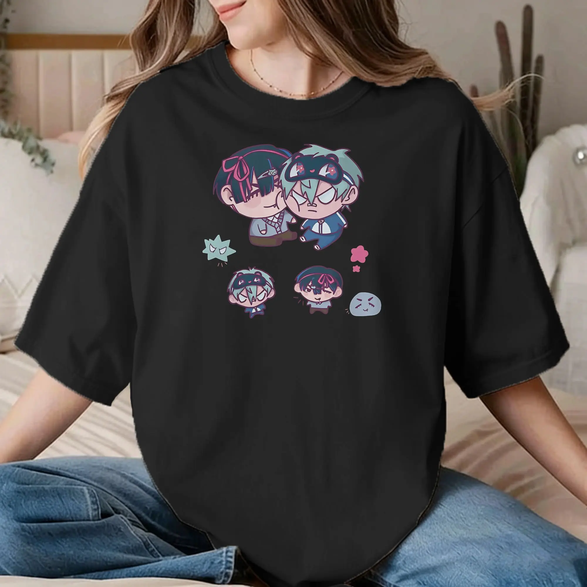 Men Women's T-Shirts Alien Stage Ivantill Till Ivan Ivti Casual Pure Cotton Tee Shirt T Shirt Crew Neck Clothing Gift
