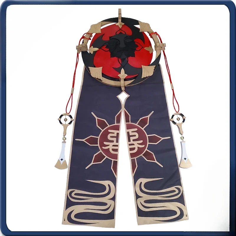 Game Genshin Impact Wanderer  Cosplay Hats  Halloween Carnival Props Activity Party Accessories