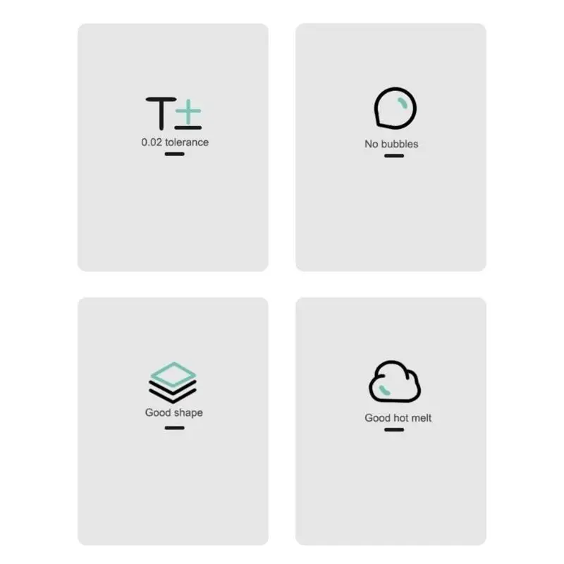 

652F 1.75mm Color 3D Pen Filament, 20 Rolls Assorted Color, High For 3D Painting Pen Wire Refills for FDM Printers