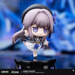 Official Genuine MiHoYo Honkai Star Rail Herta Derivatives COSPLAY HERTA Rotating Herta Figure ABS&PVC Statue Trendy Desktop Toy