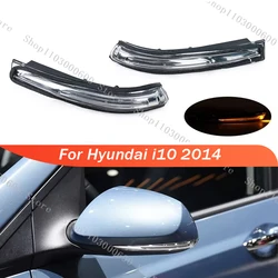 For Hyundai i10 2014 Rearview Side Mirror Turn Signal Light Indicator Lamp 87613-B4000 87623-B4000 Car Accessories