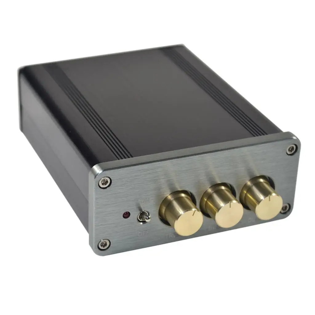 100w*2 Digital Audio Stereo Hifi Class D for Home Speakers Grey