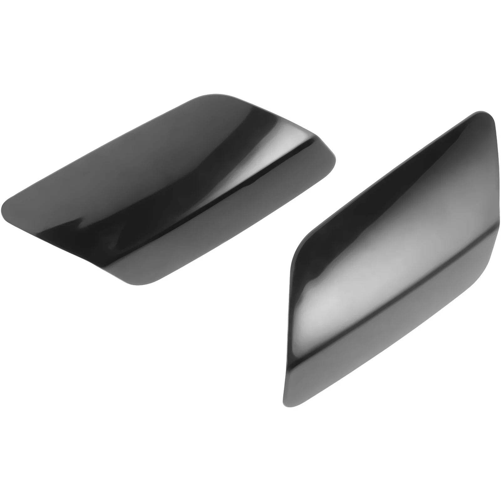 

2Pcs Headlight Washer Cover Cap Practical Addition Car Maintenance Kit Long Lasting Use Replacement Headlight Cover